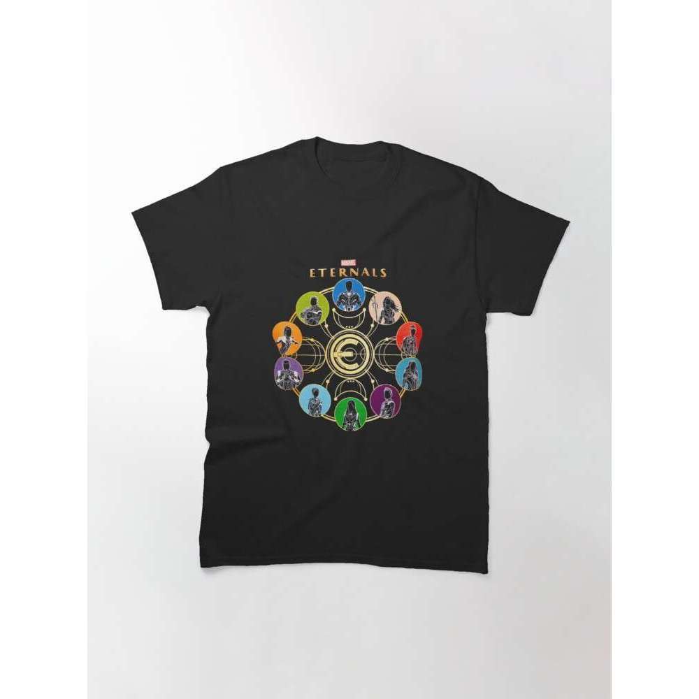 The Eternals Marvel Movie T Shirt